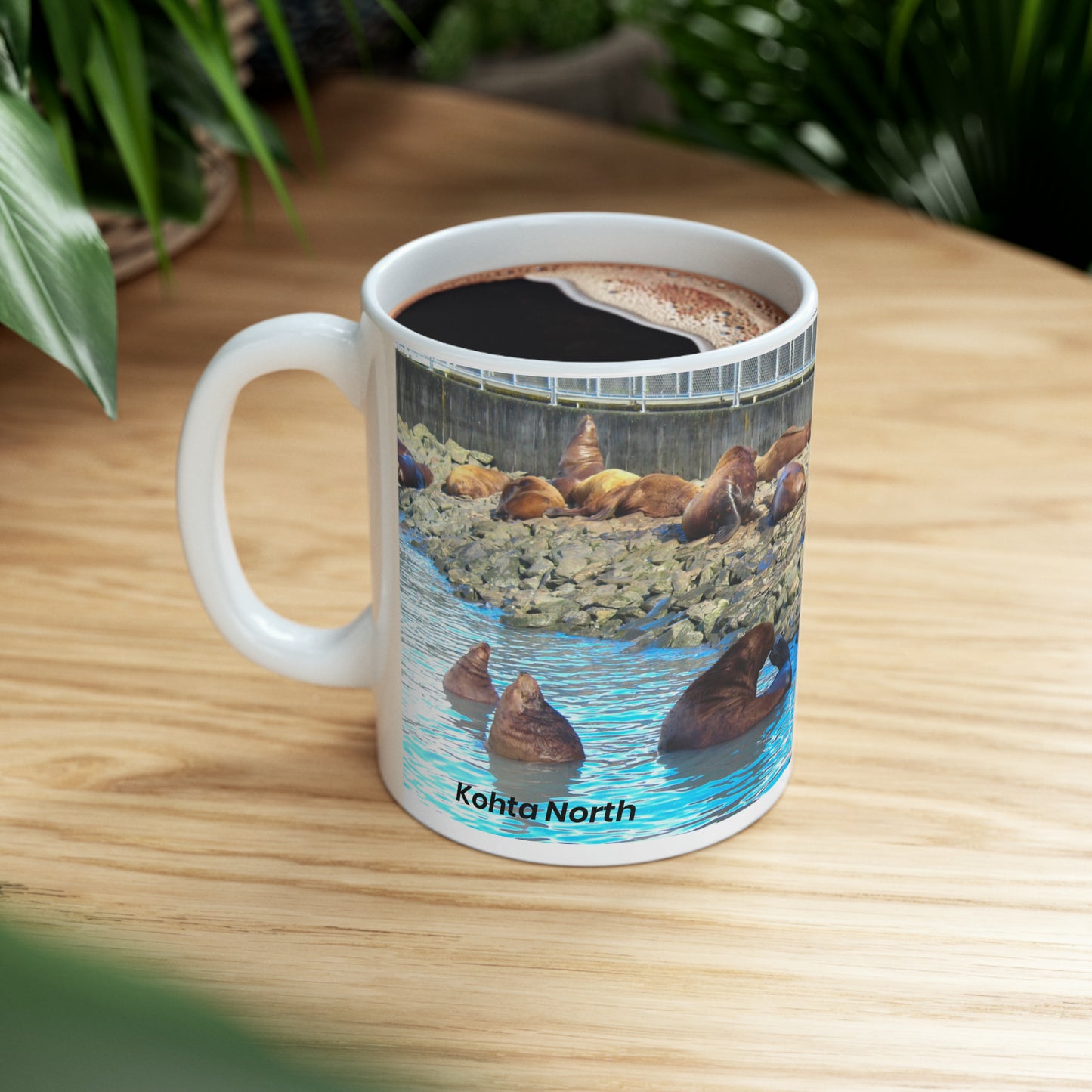 Sound Coastline Mug, 11oz