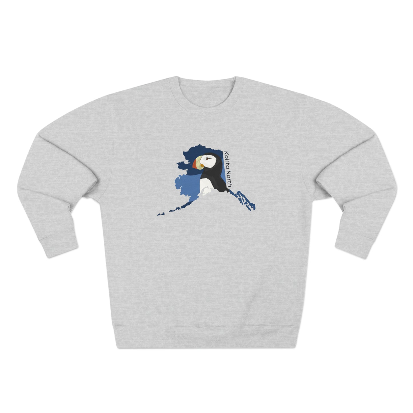 Alaska Puffin Crewneck Sweatshirt