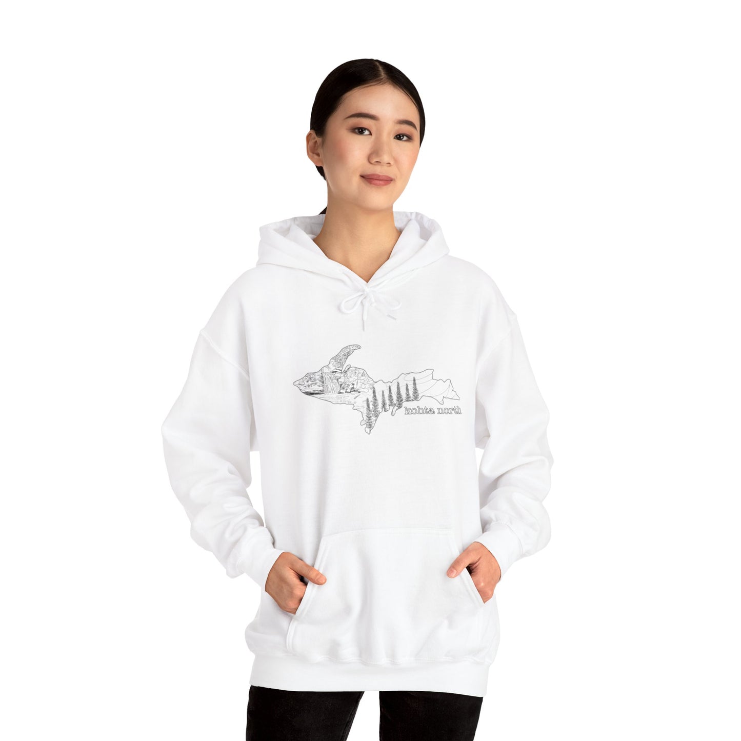 Upper Peninsula Everyday Hoodie