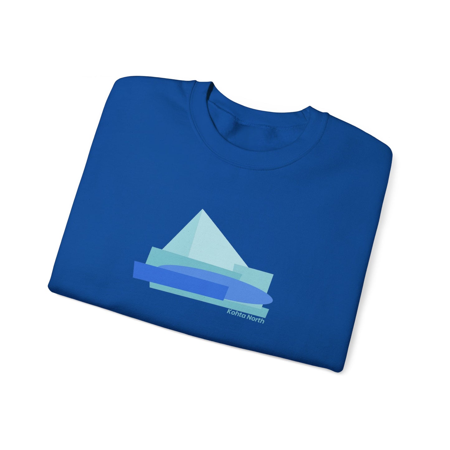 Mountain Blue Classic Sweatshirt