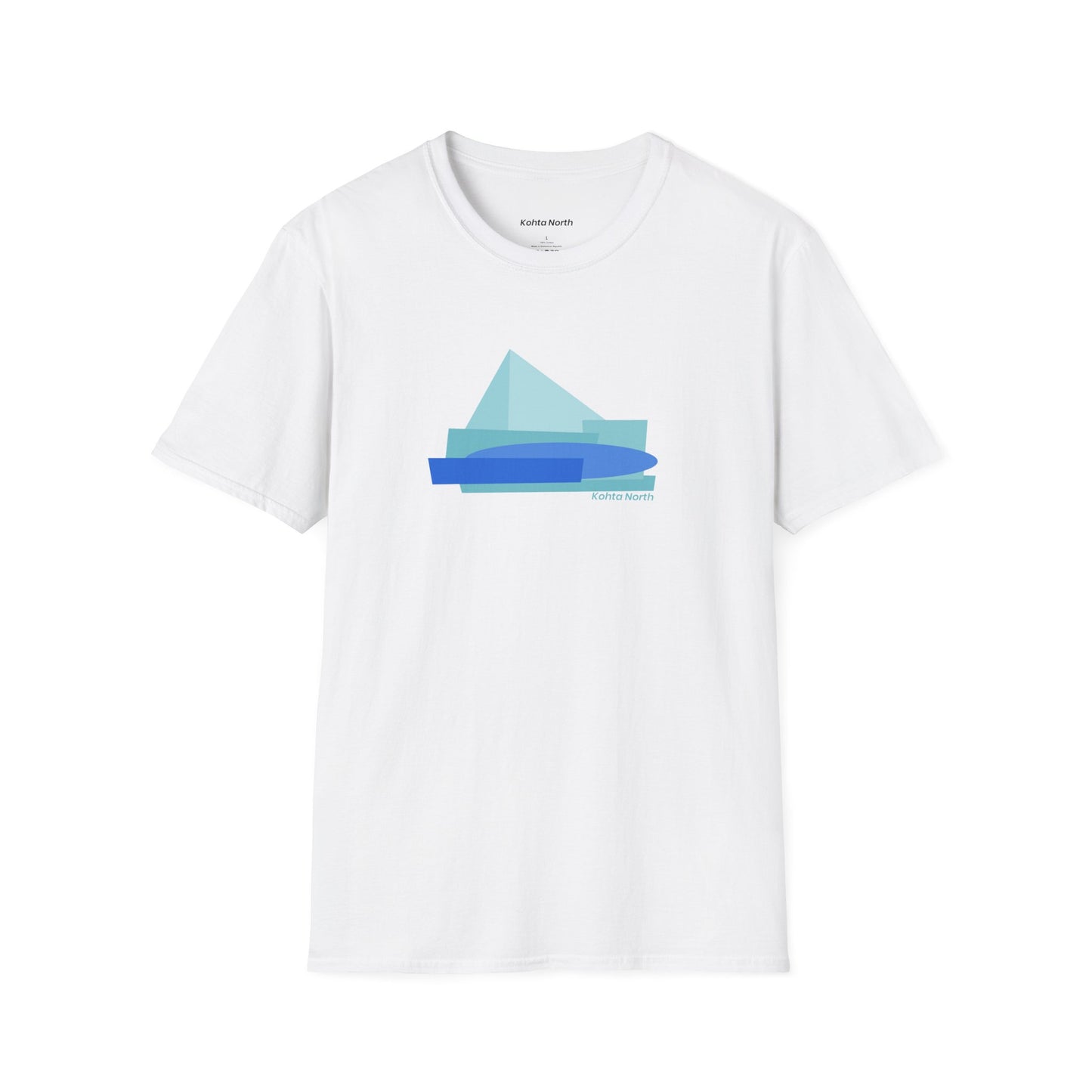 Mountain Blue Softstyle T-Shirt