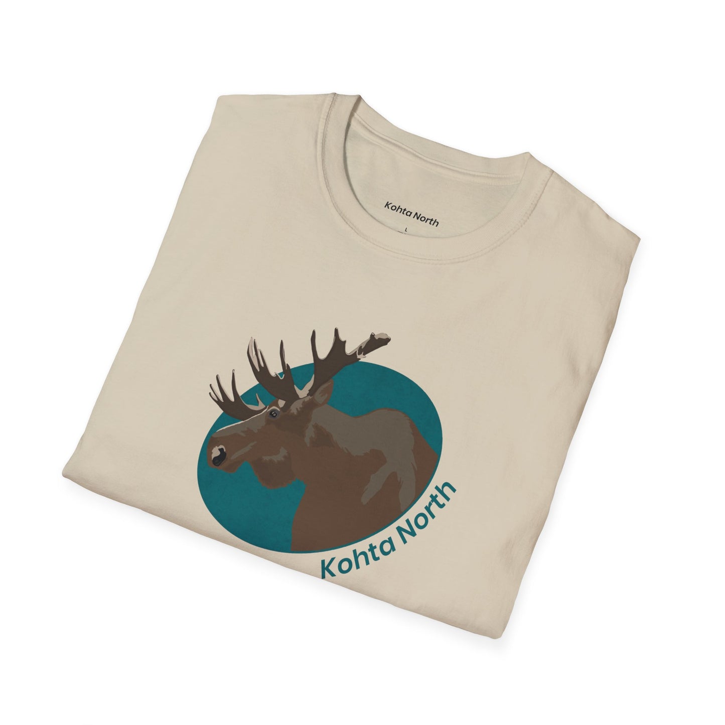 Moose Softstyle T-Shirt