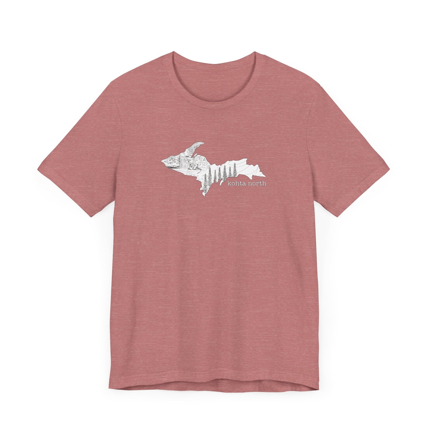 Upper Peninsula Jersey Tee