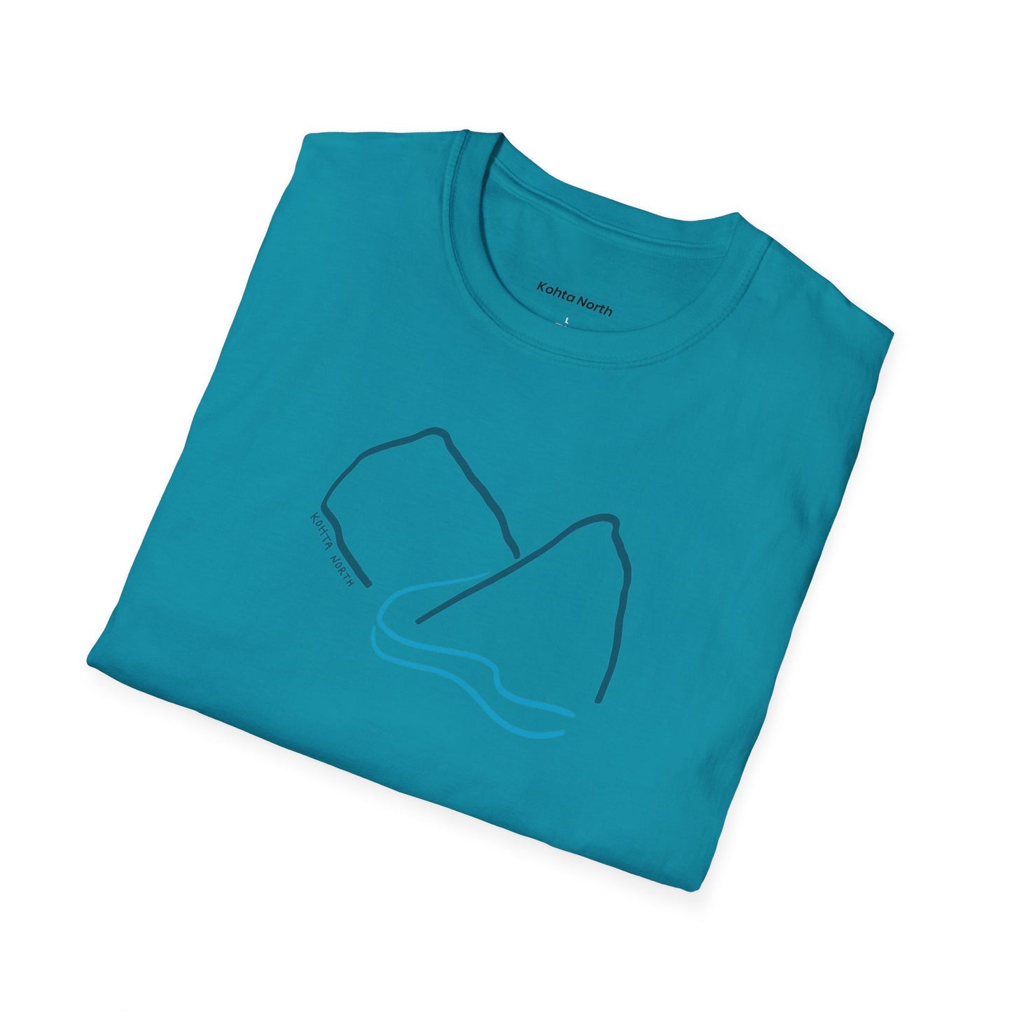 Alaska Terrain Softstyle T-Shirt