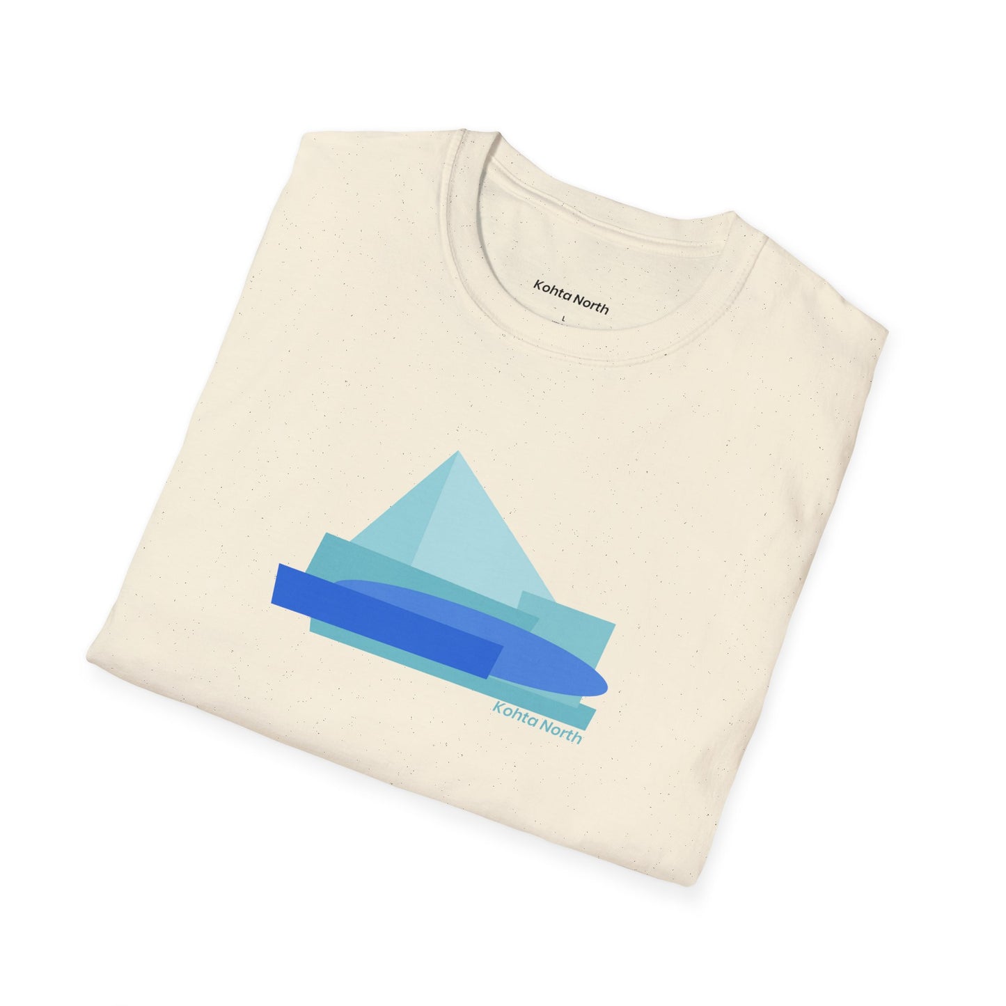 Mountain Blue Softstyle T-Shirt