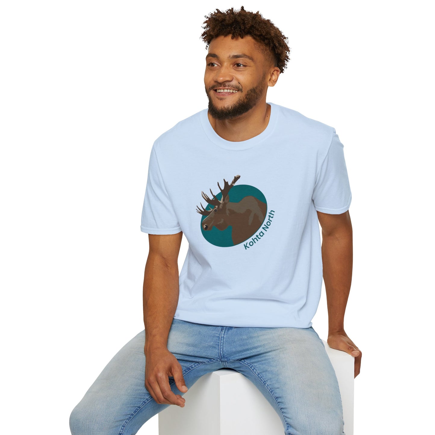 Moose Softstyle T-Shirt