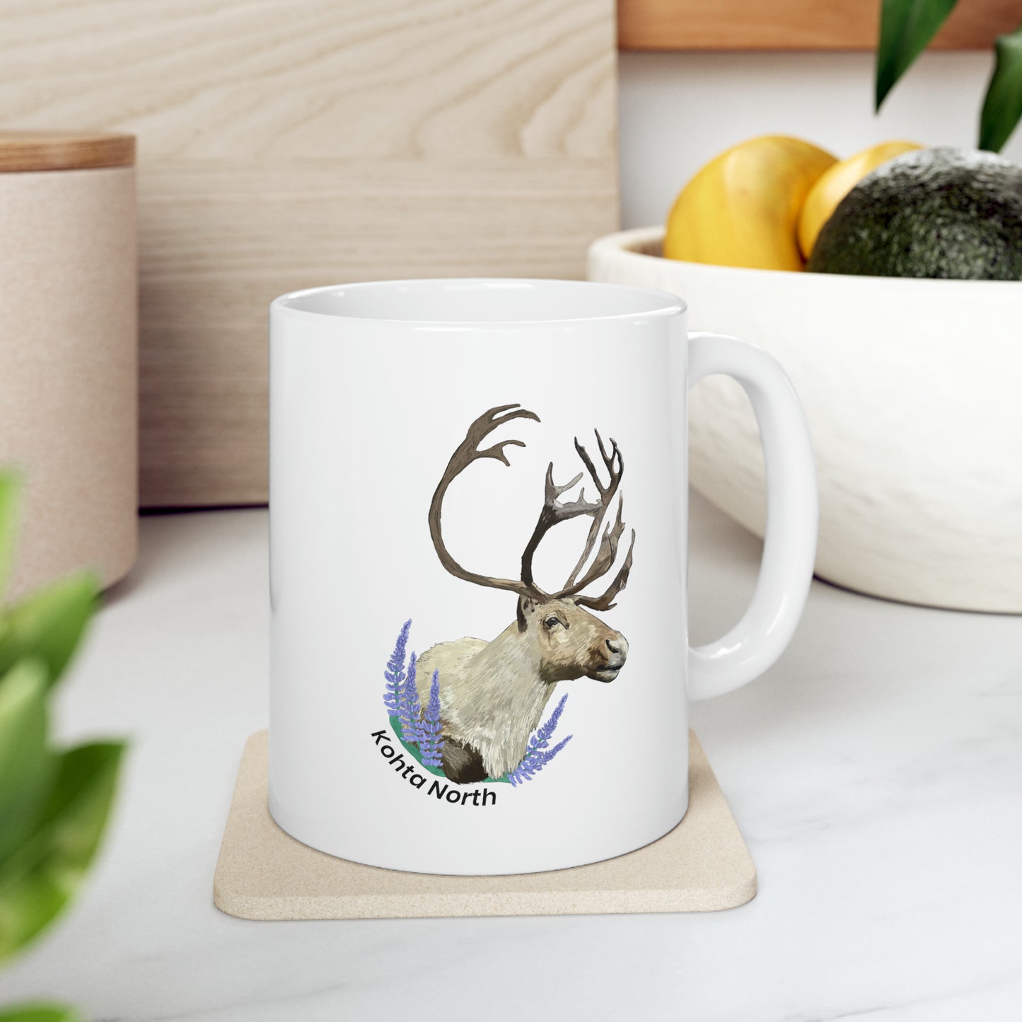 Caribou Mug, 11oz