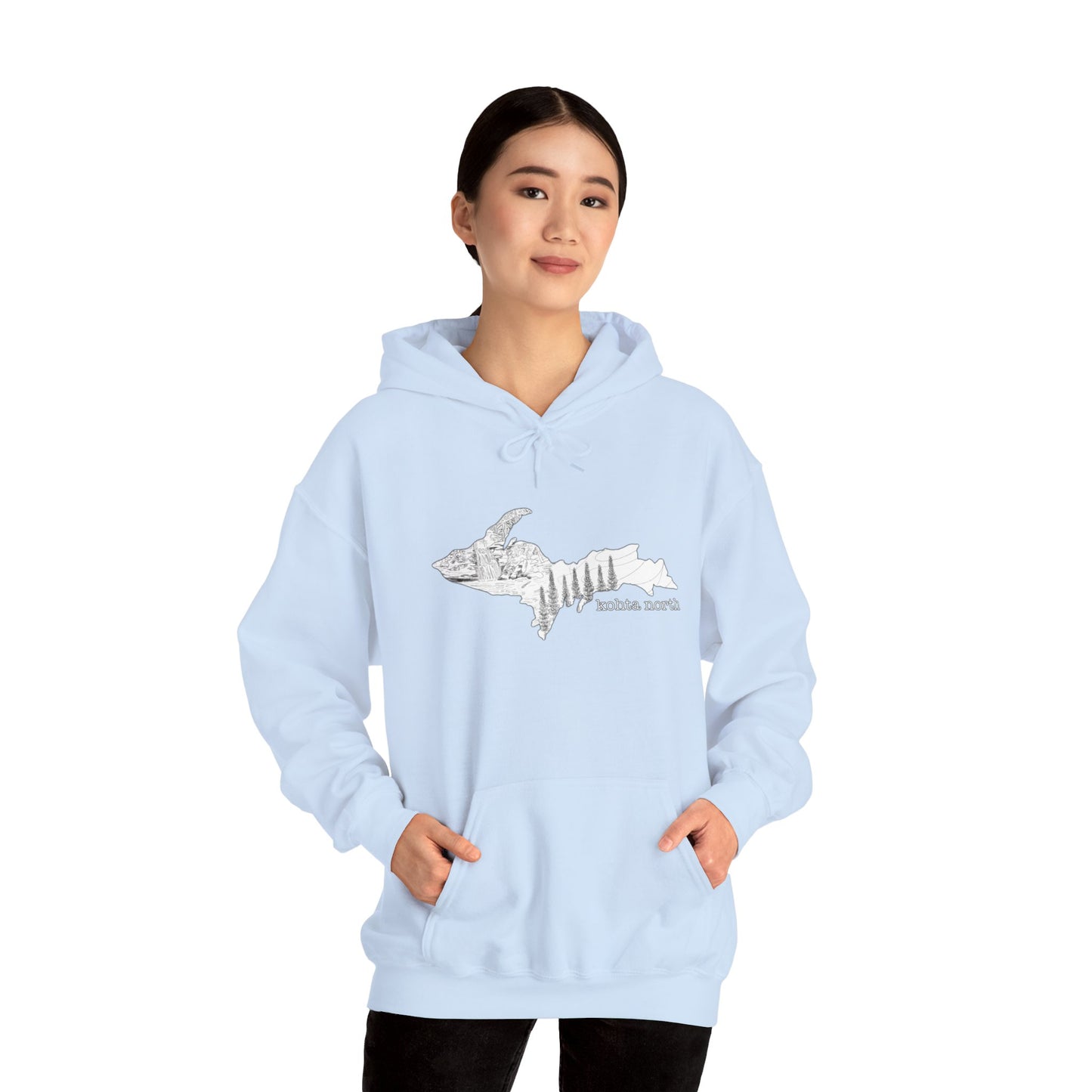 Upper Peninsula Everyday Hoodie