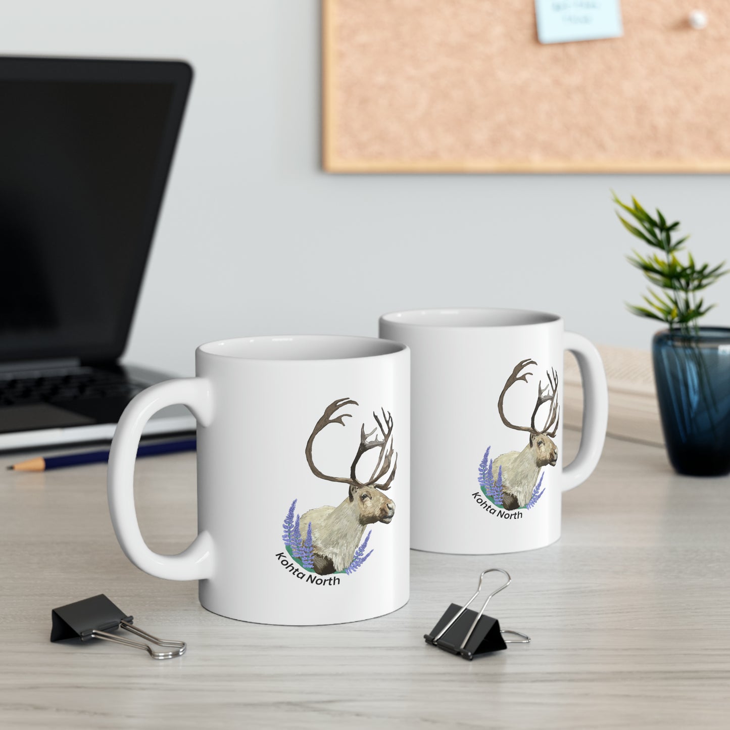 Caribou Mug, 11oz