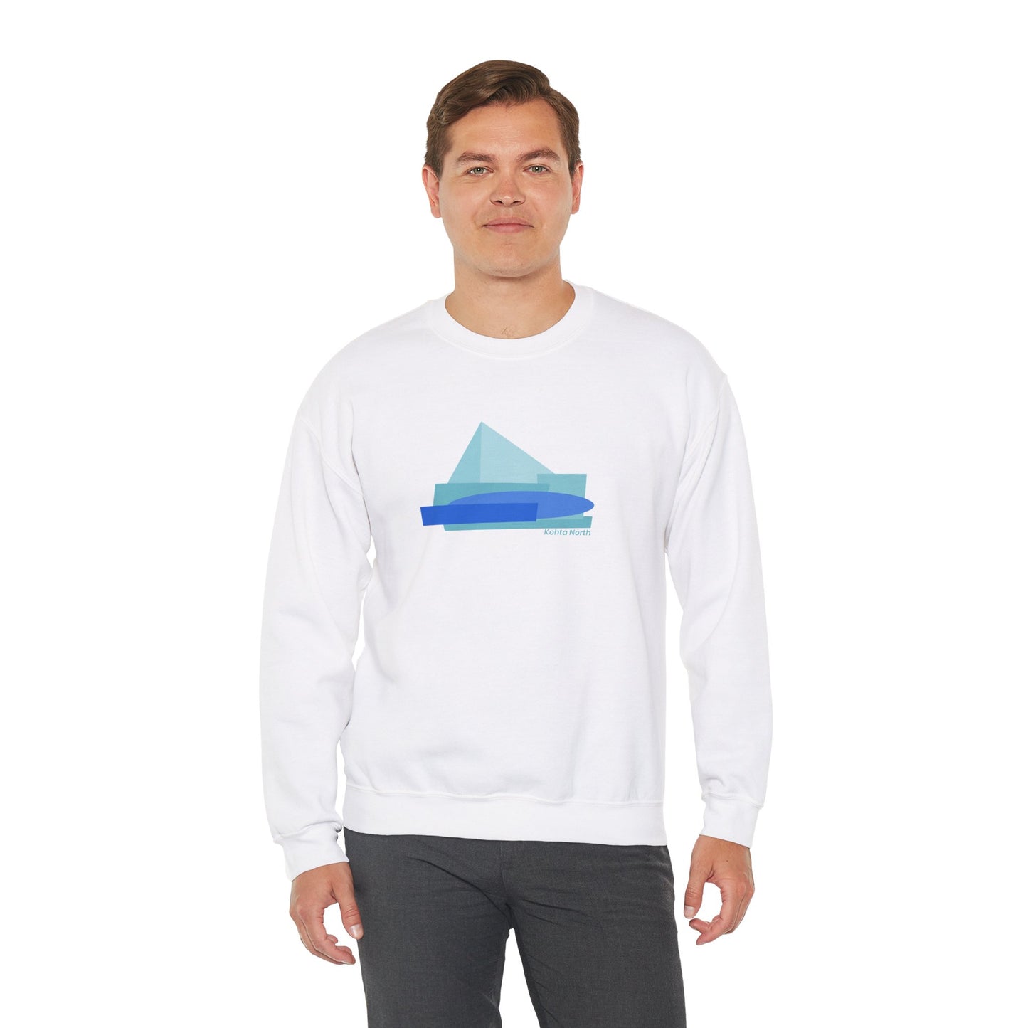 Mountain Blue Classic Sweatshirt