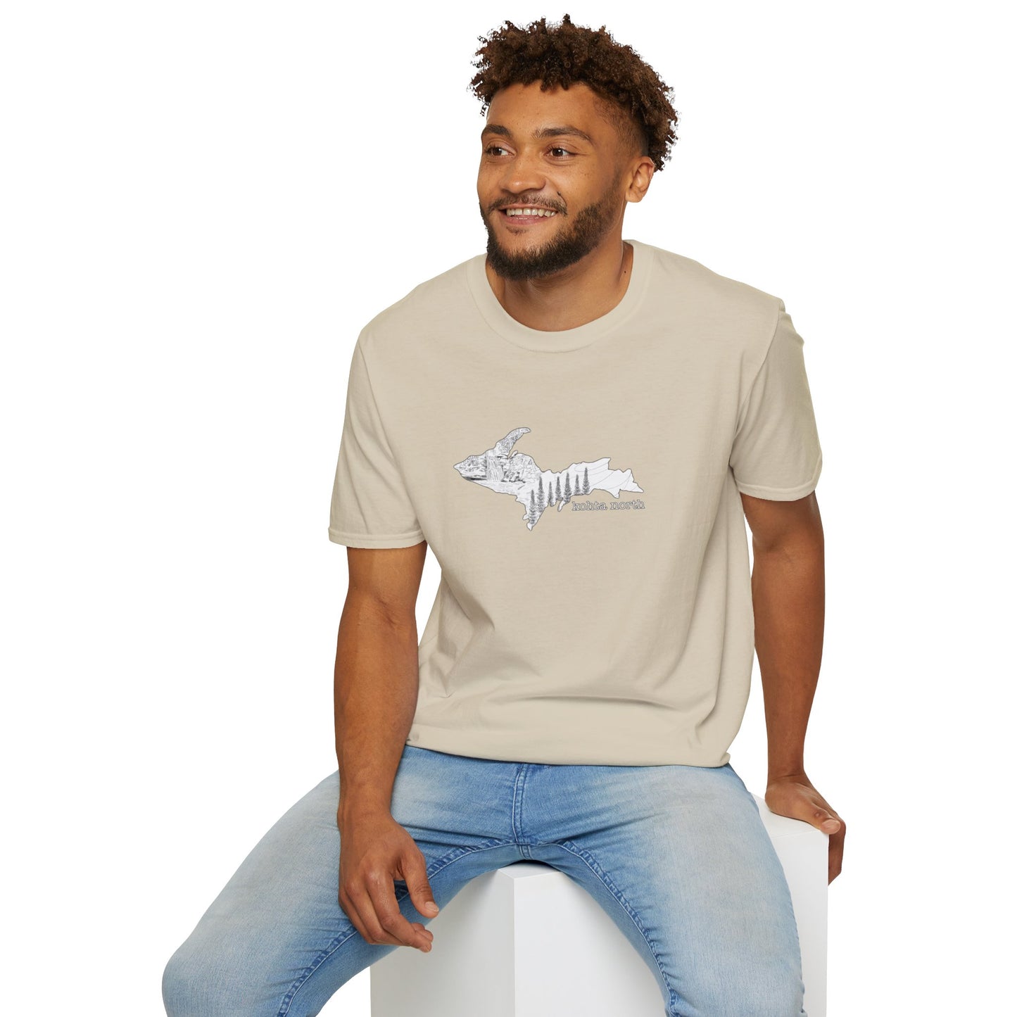 Upper Peninsula Softstyle T-Shirt