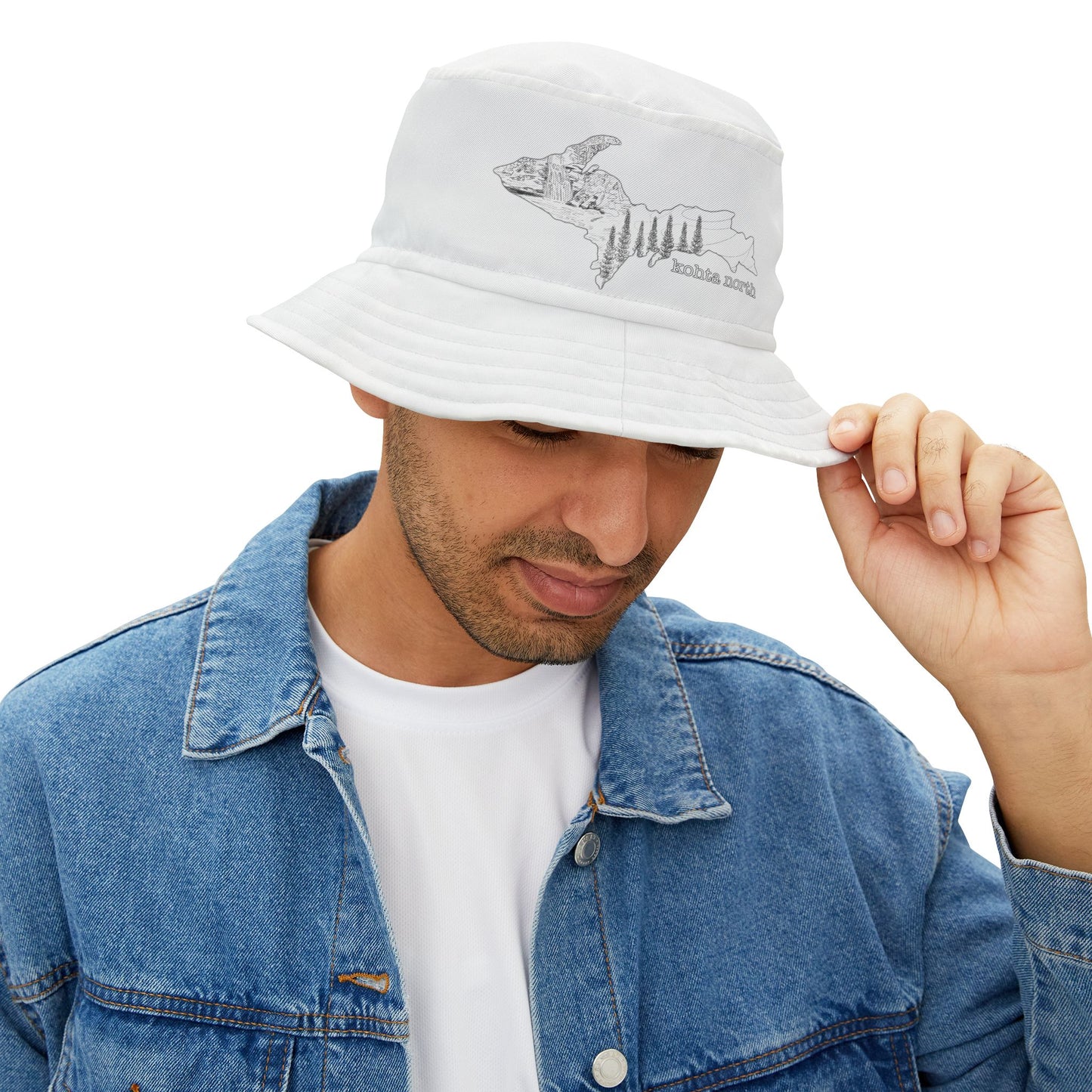 Upper Peninsula Bucket Hat