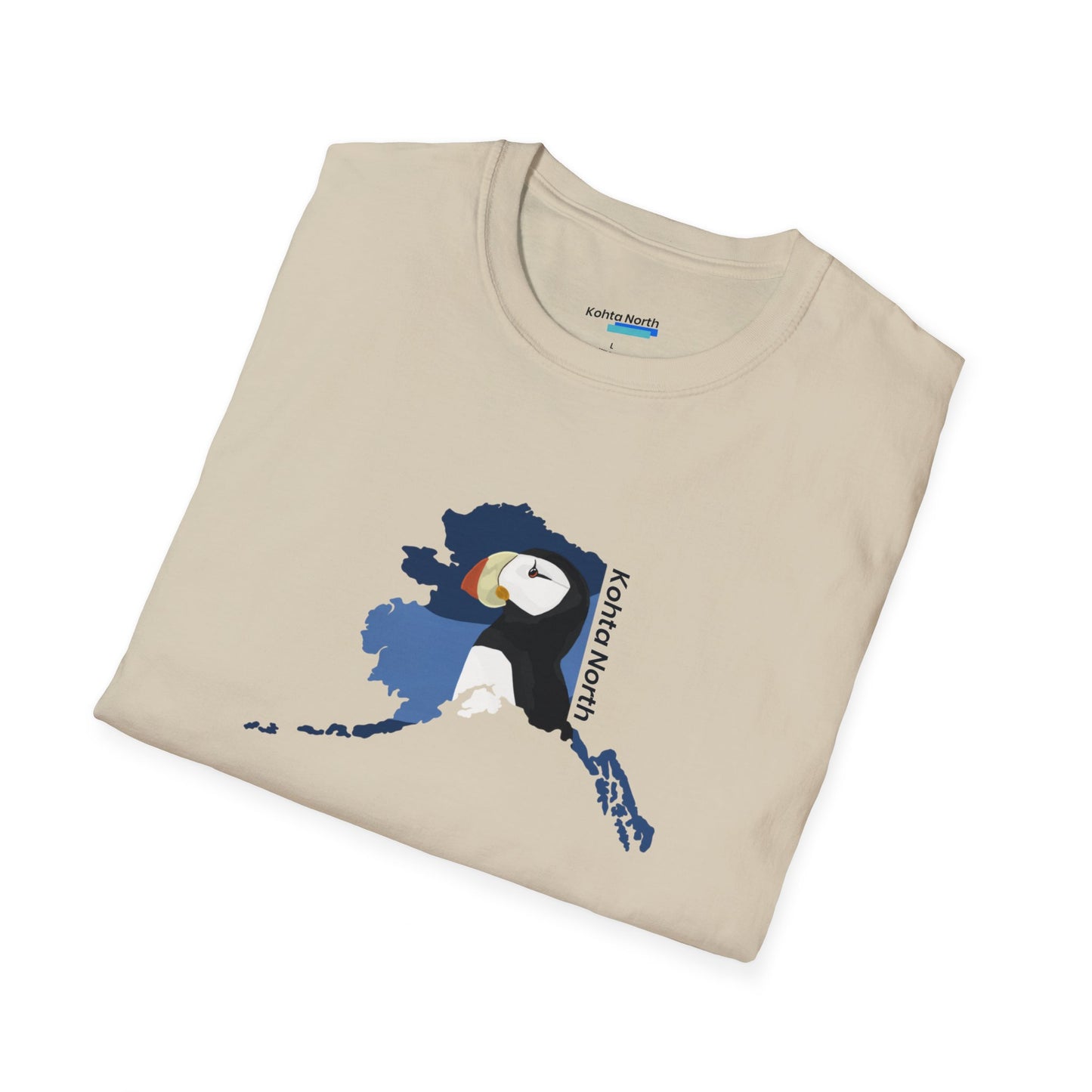 Alaska Puffin Softstyle T-Shirt