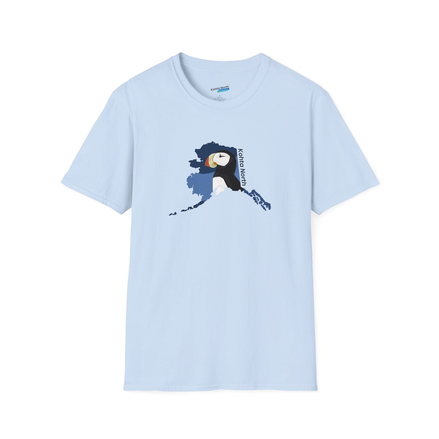 Alaska Puffin Softstyle T-Shirt