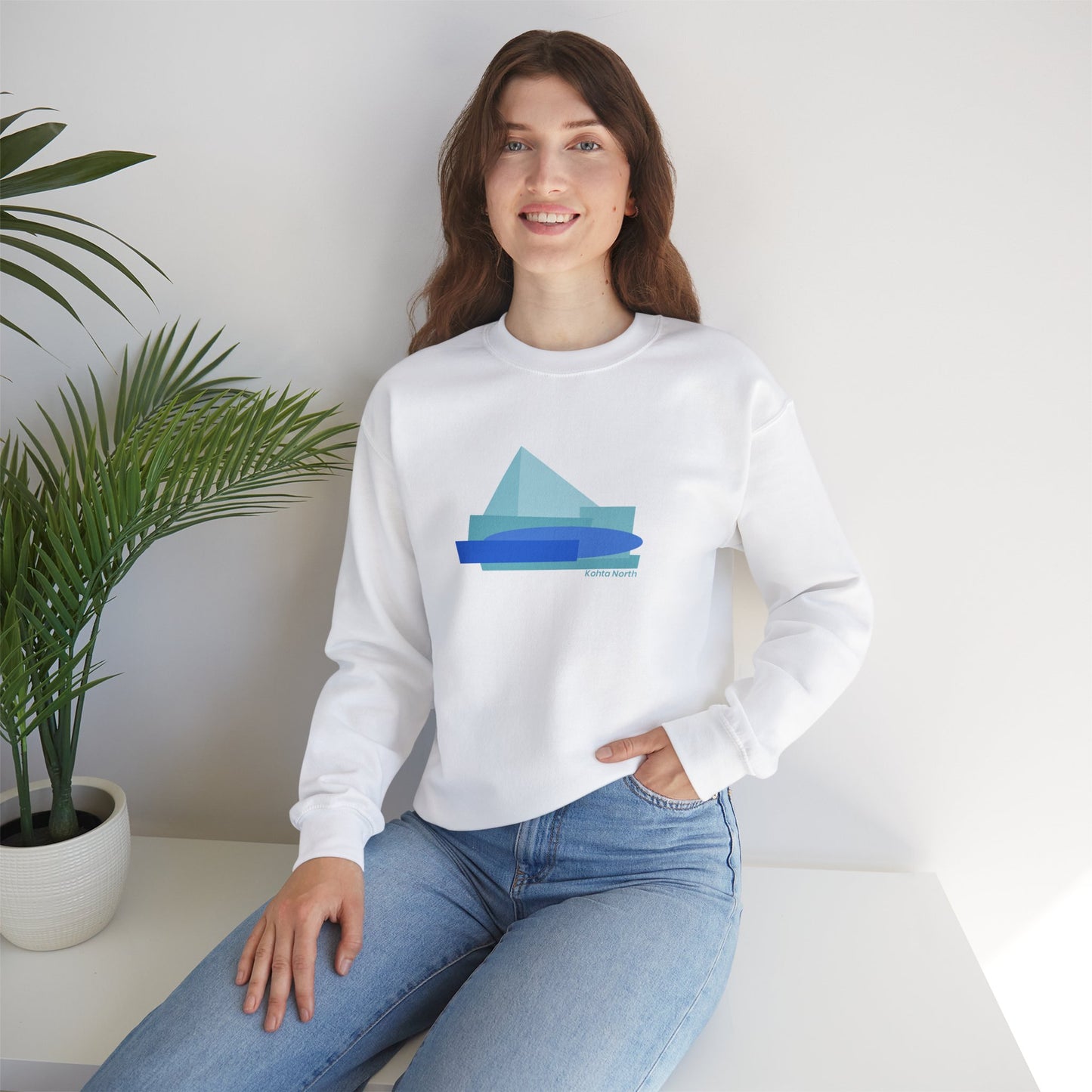 Mountain Blue Classic Sweatshirt