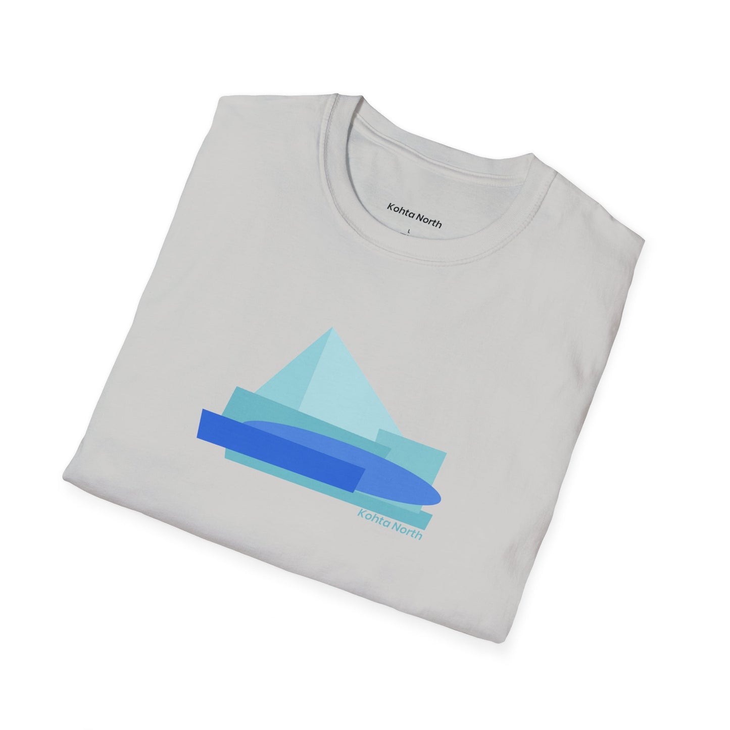 Mountain Blue Softstyle T-Shirt