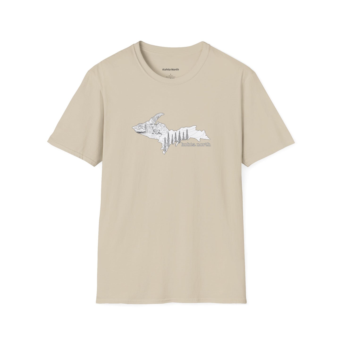 Upper Peninsula Softstyle T-Shirt