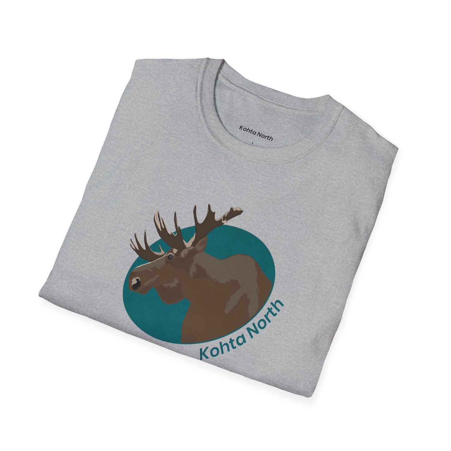 Moose Softstyle T-Shirt