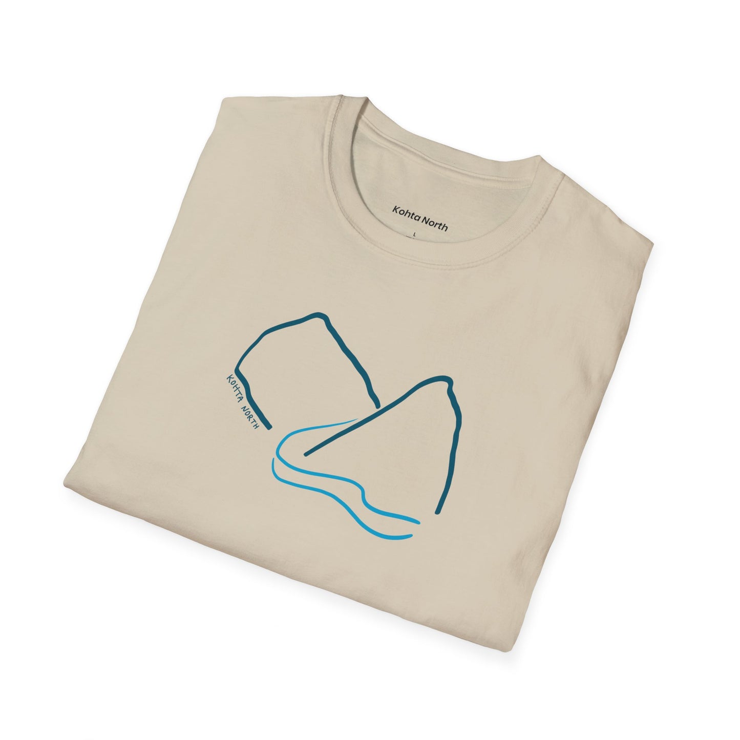 Alaska Terrain Softstyle T-Shirt