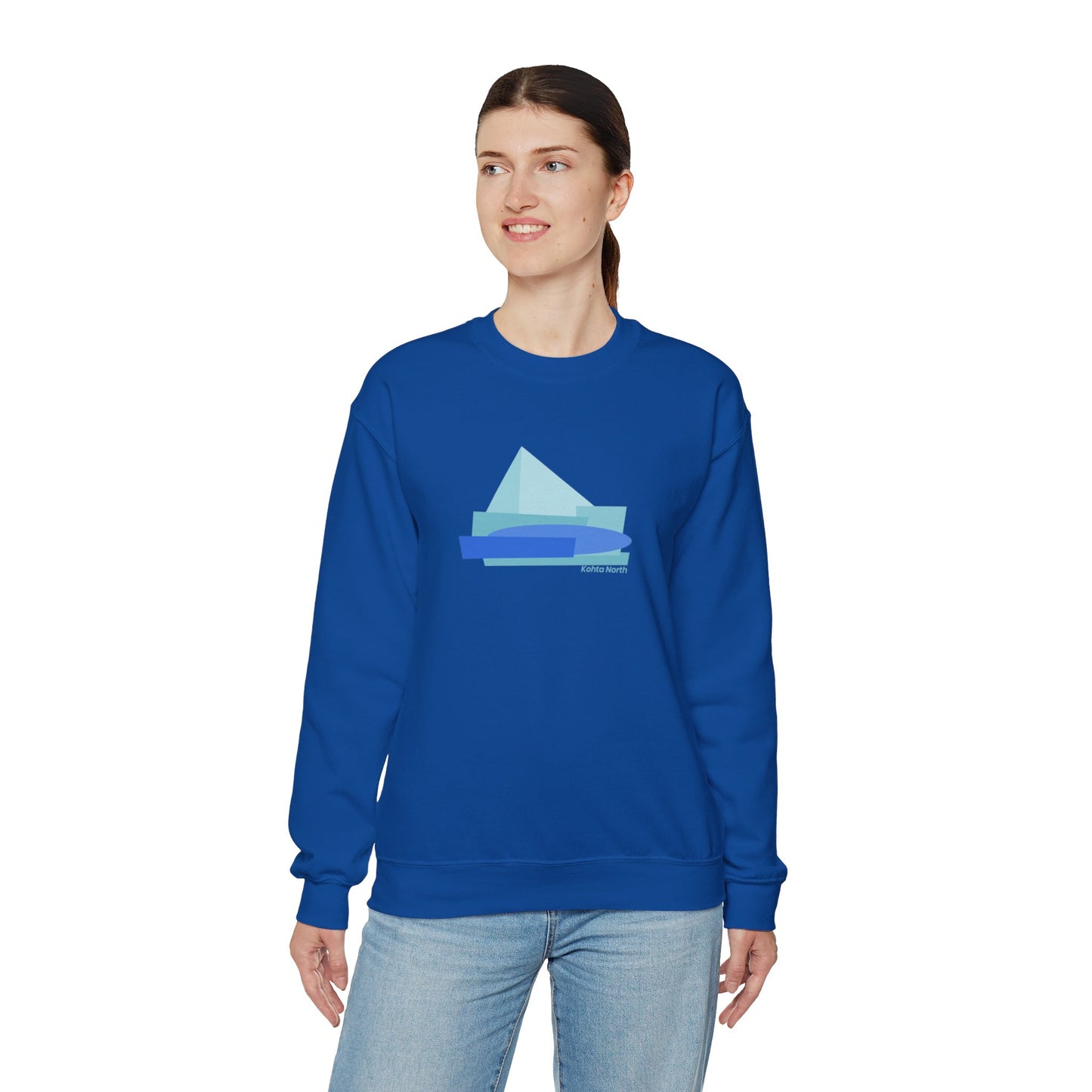 Mountain Blue Classic Sweatshirt