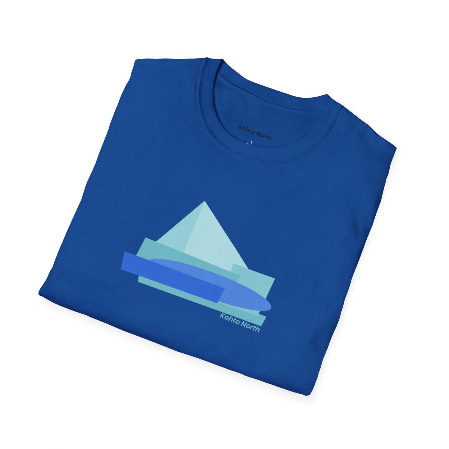 Mountain Blue Softstyle T-Shirt