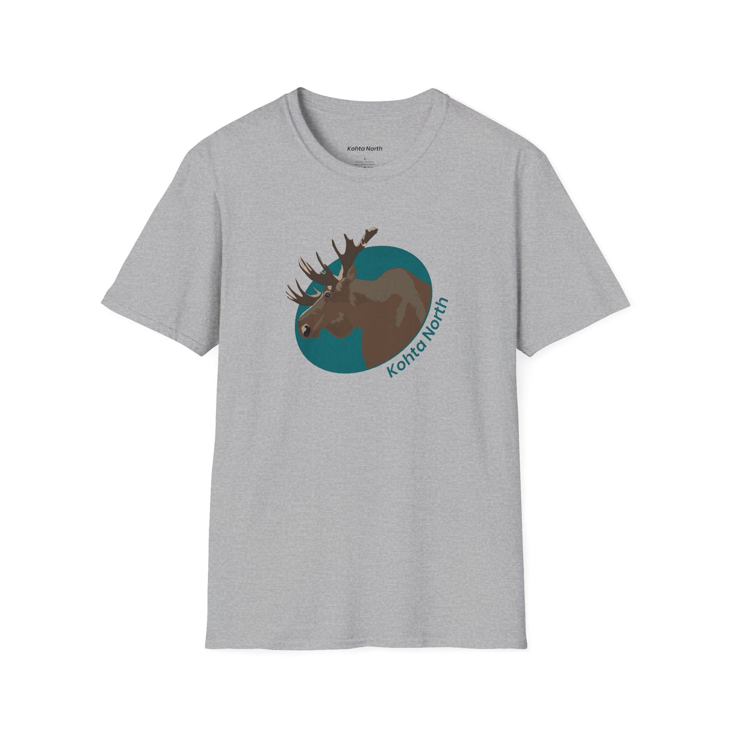 Moose Softstyle T-Shirt