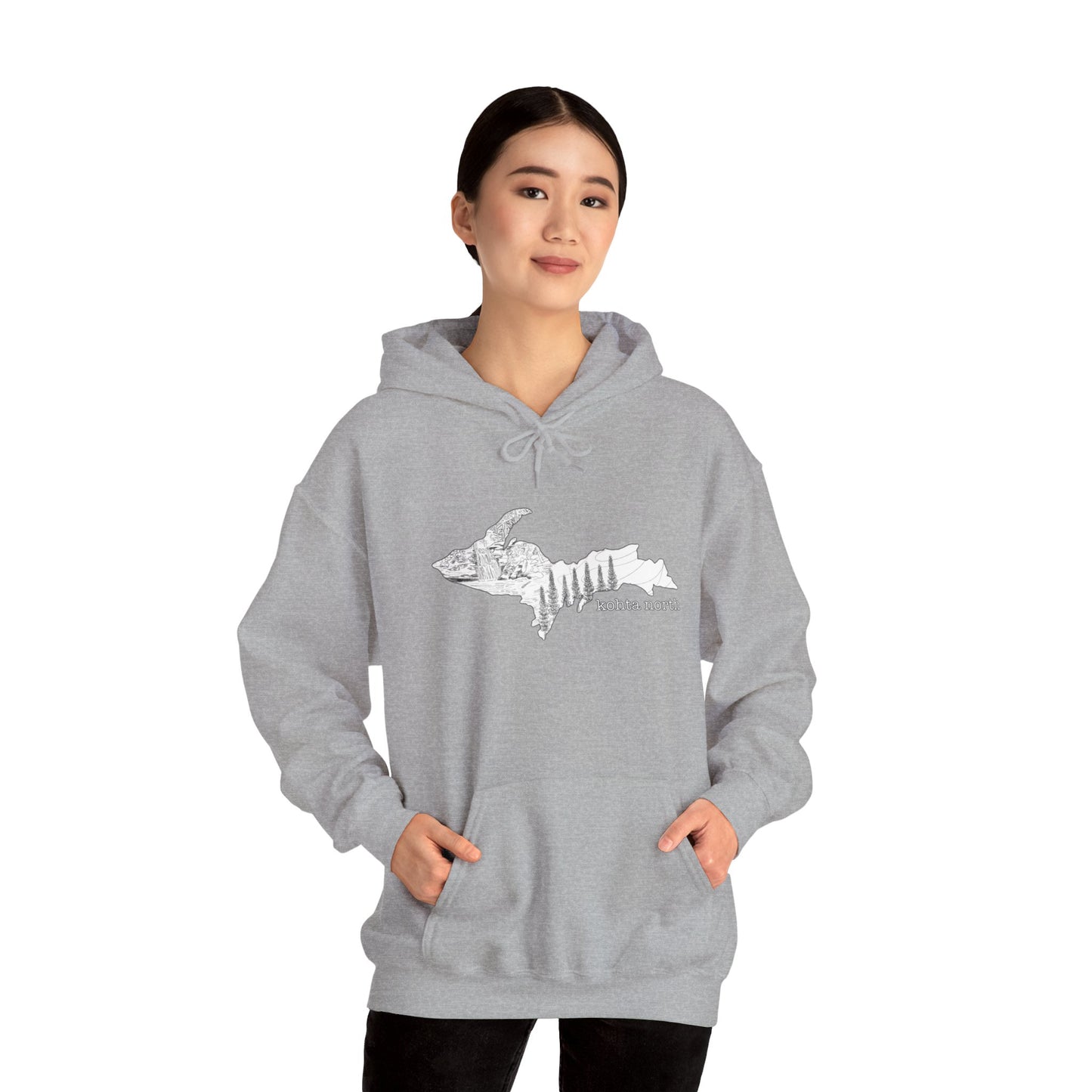 Upper Peninsula Everyday Hoodie