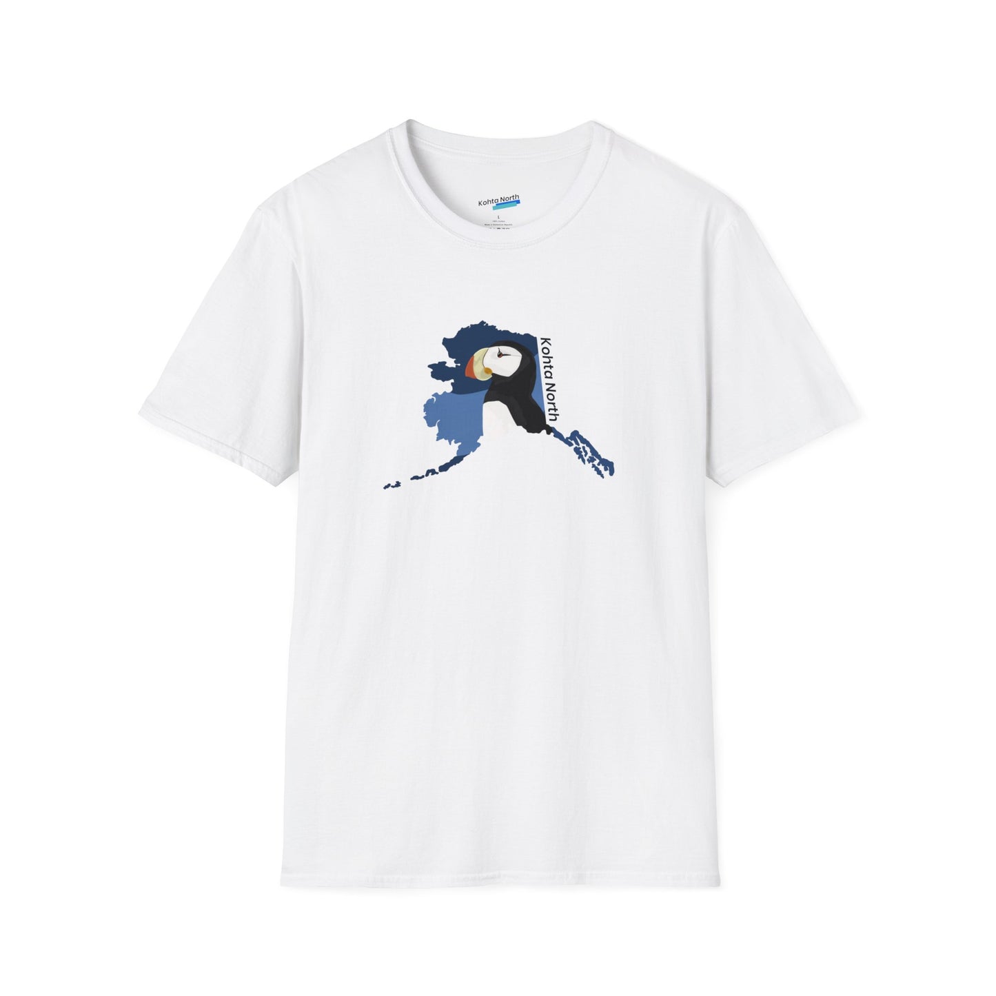 Alaska Puffin Softstyle T-Shirt