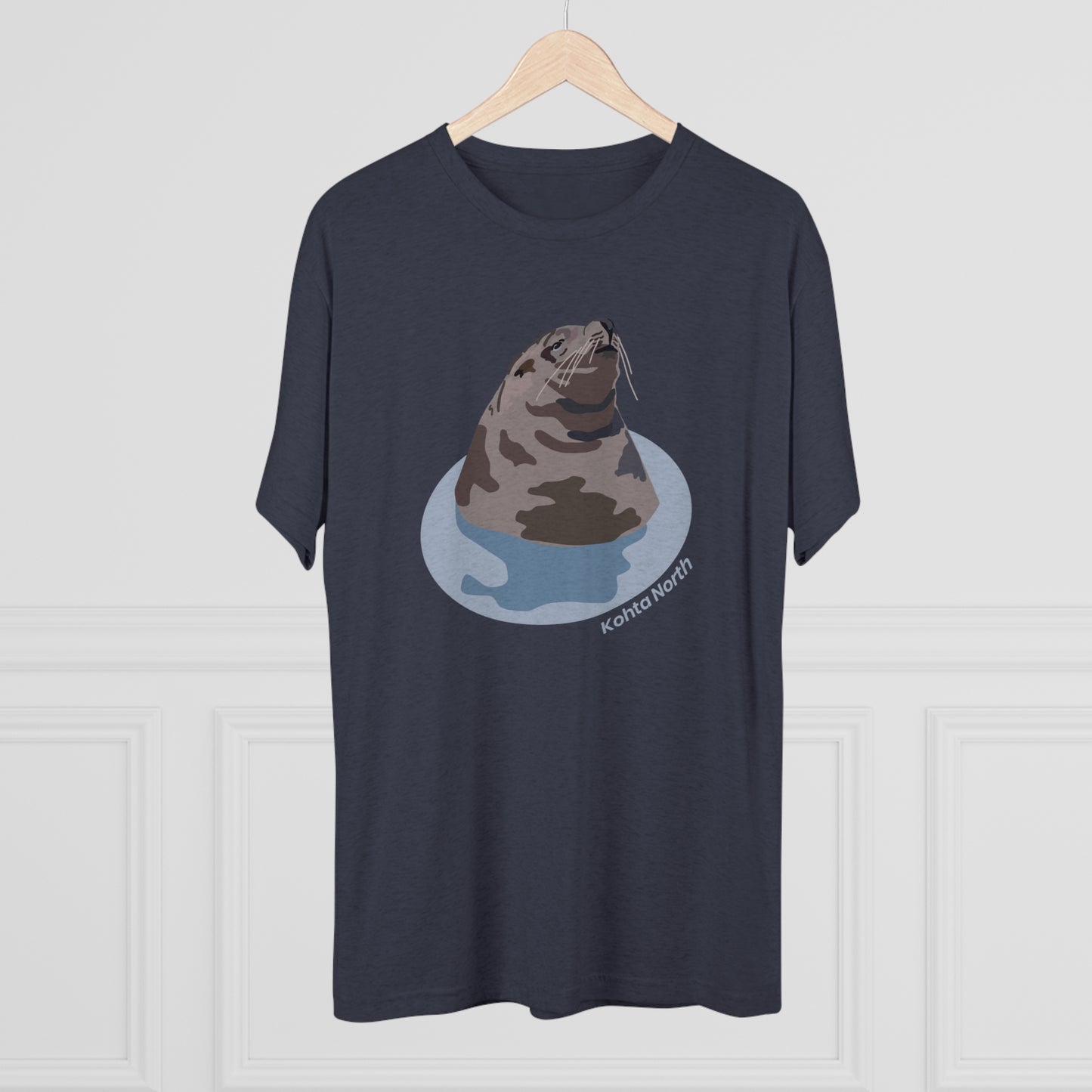 Sea Lion Tri-Blend Crew Tee