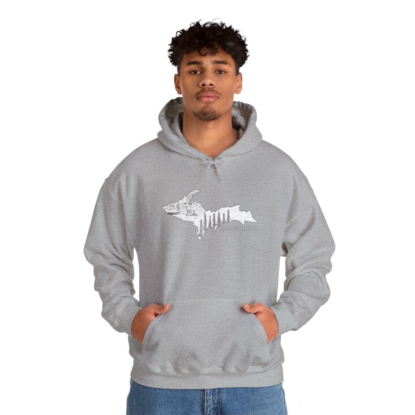 Upper Peninsula Everyday Hoodie