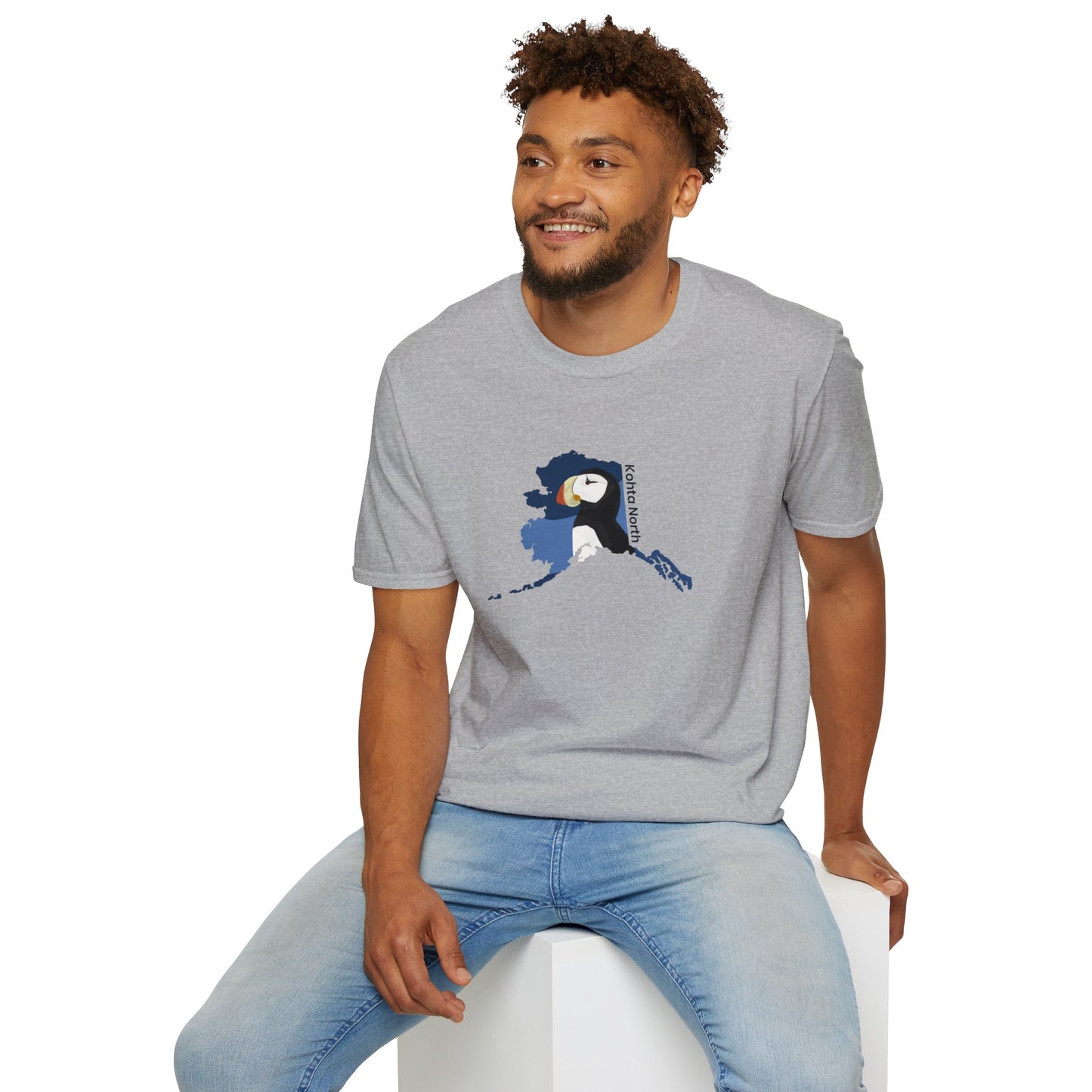 Alaska Puffin Softstyle T-Shirt