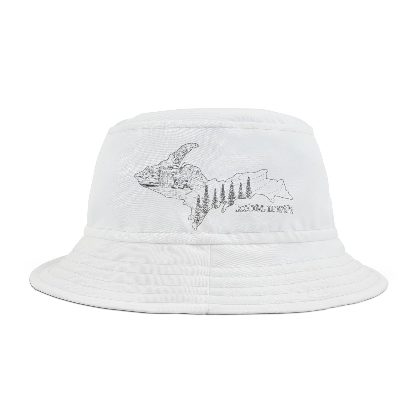 Upper Peninsula Bucket Hat