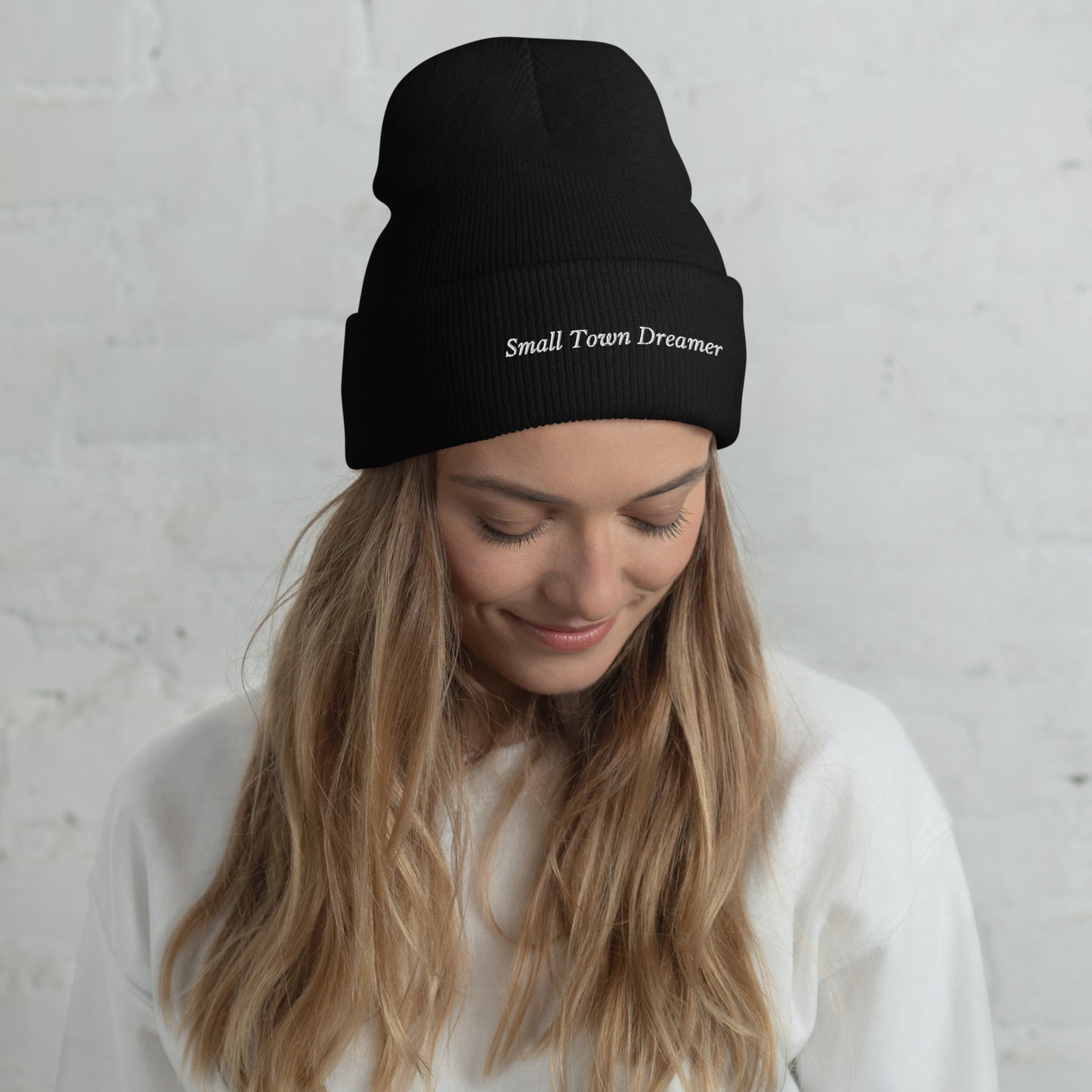 Small Town Dreamer Cuffed Beanie