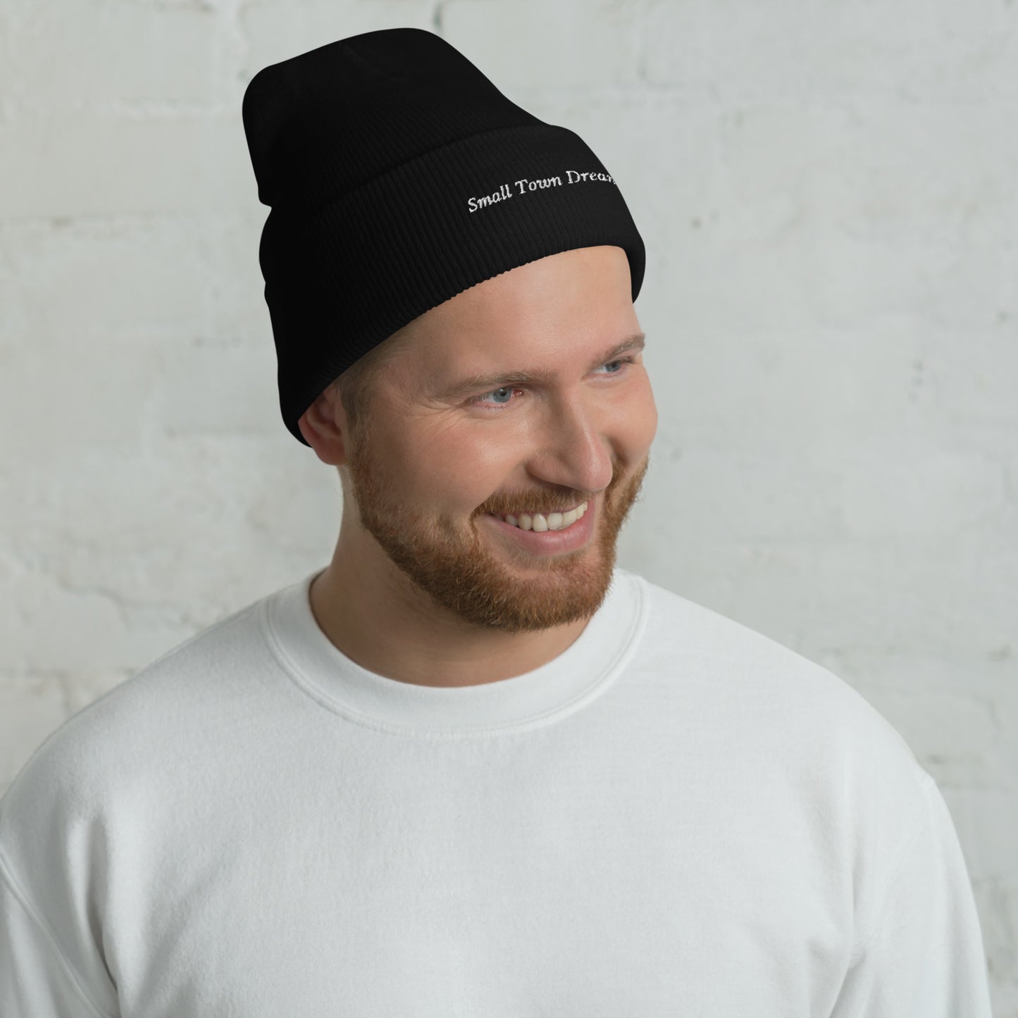 Small Town Dreamer Cuffed Beanie