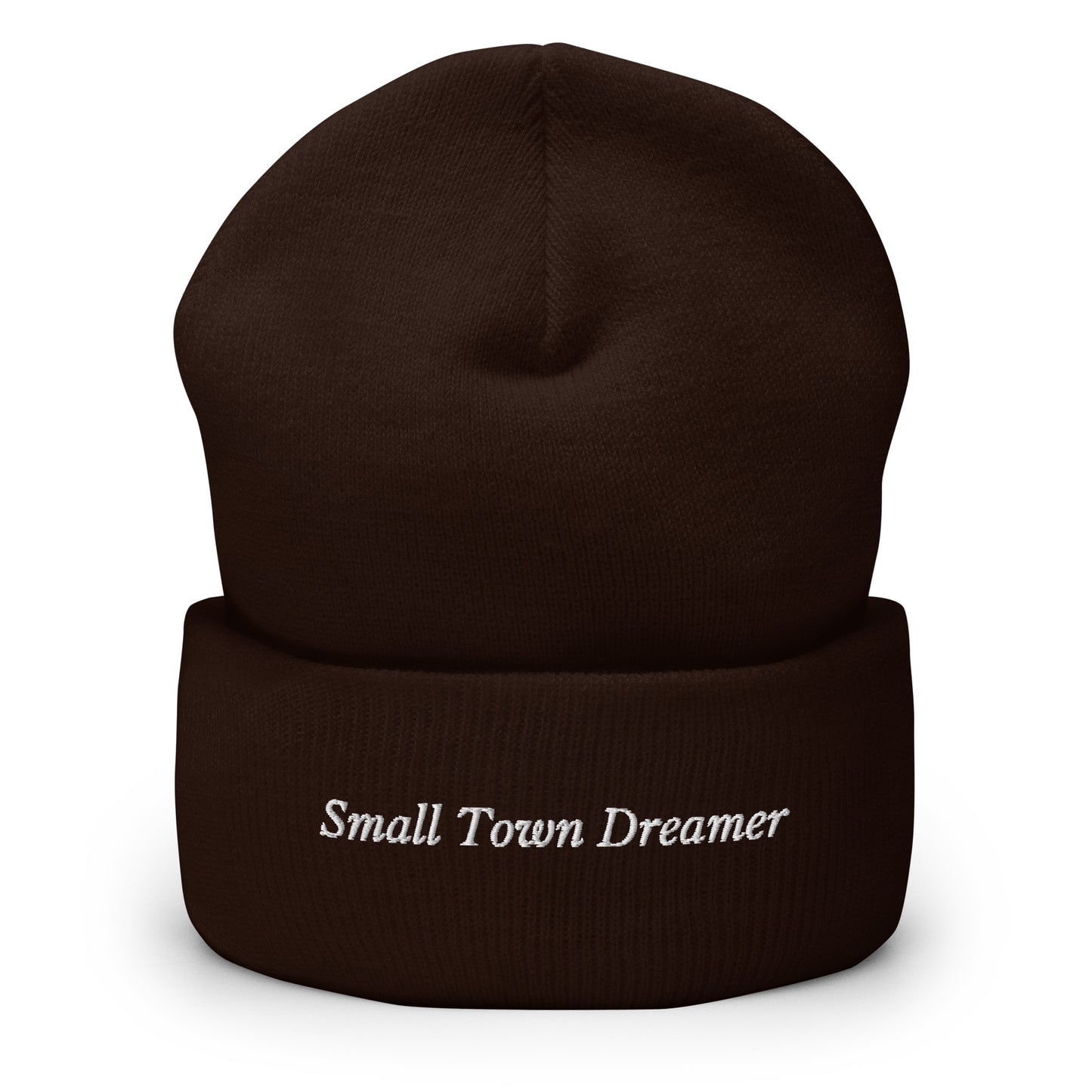 Small Town Dreamer Cuffed Beanie