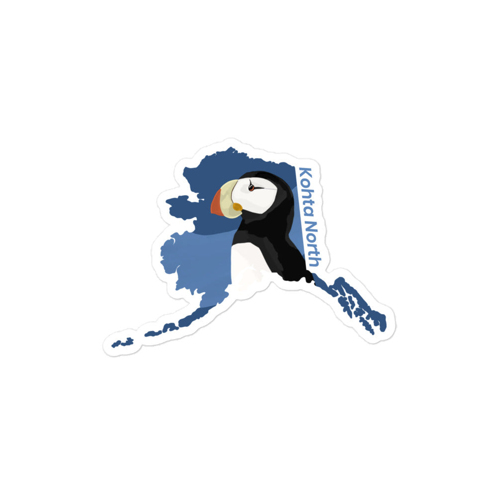 Alaska Puffin Sticker