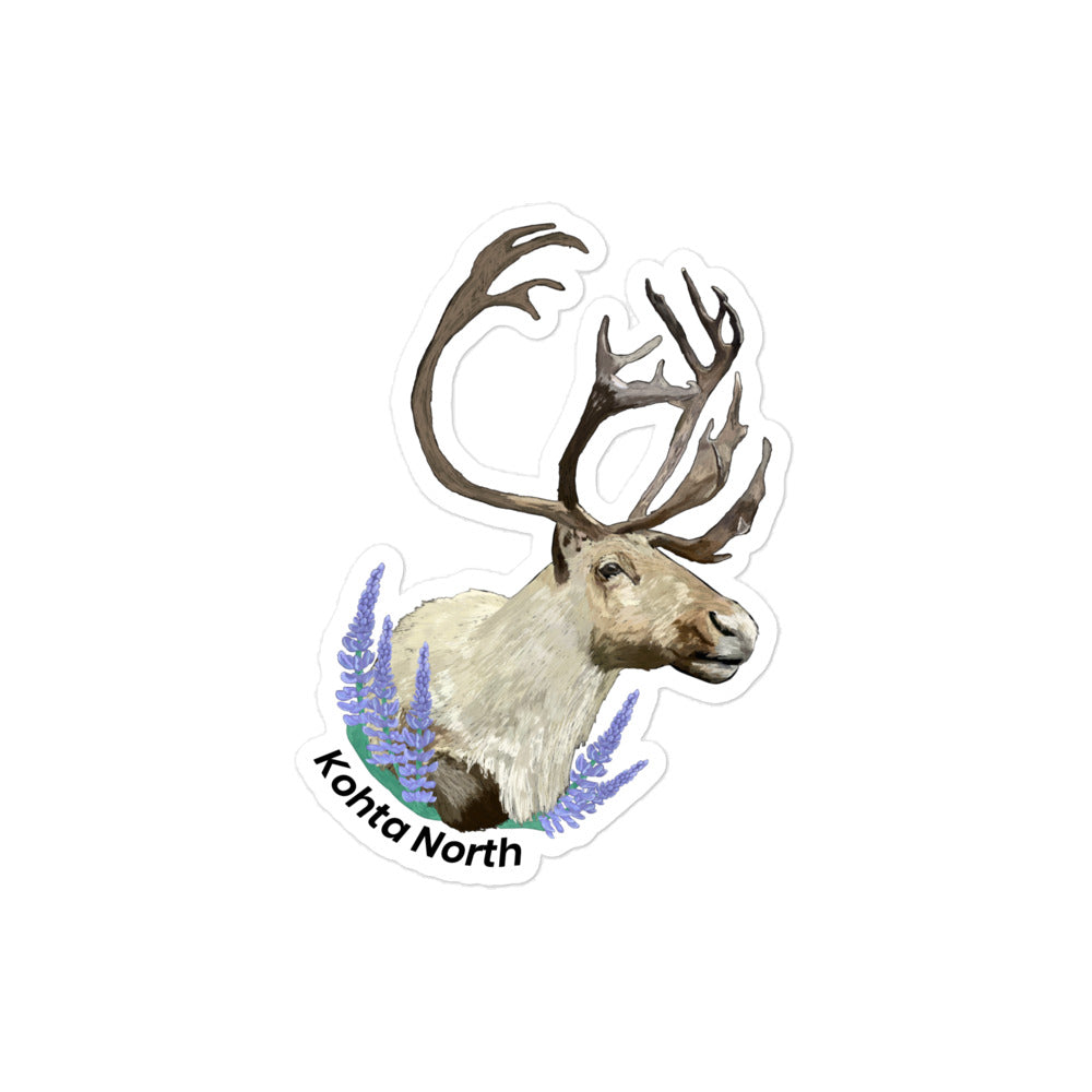 Caribou Sticker