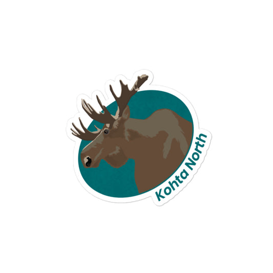 Moose Sticker