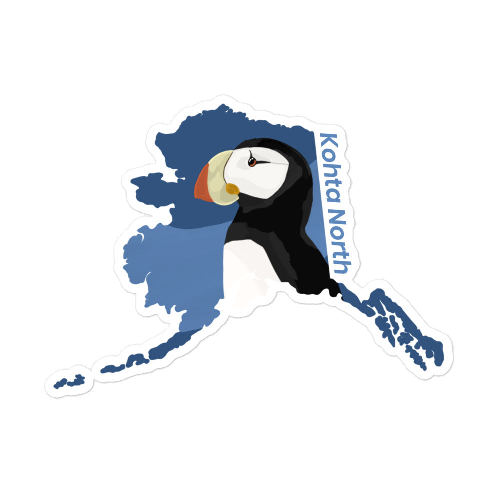 Alaska Puffin Sticker