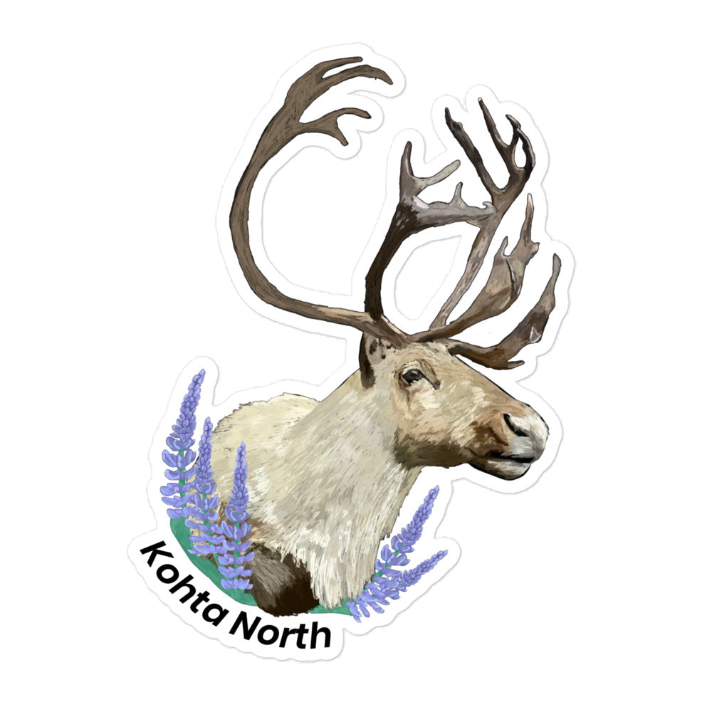 Caribou Sticker