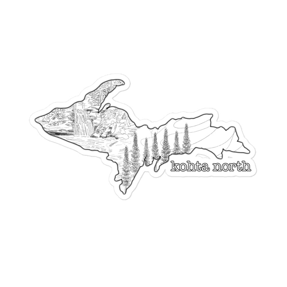 Upper Peninsula Sticker