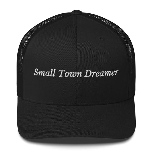 Small Town Dreamer Trucker Cap