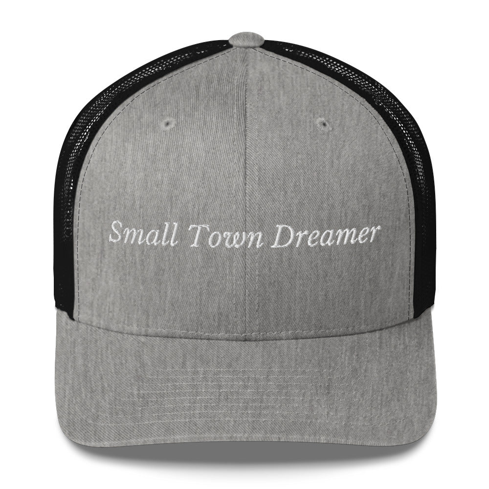 Small Town Dreamer Trucker Cap