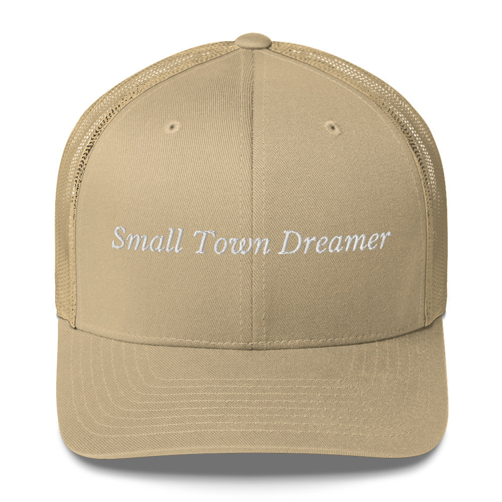 Small Town Dreamer Trucker Cap