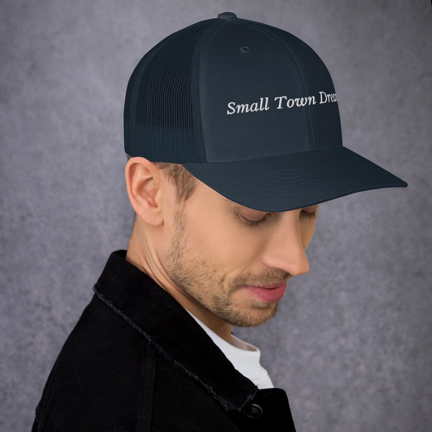 Small Town Dreamer Trucker Cap