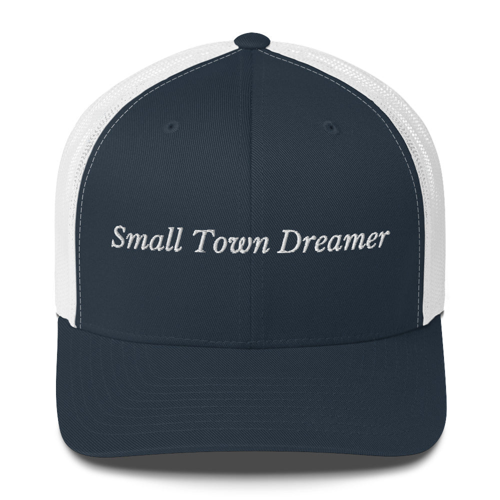 Small Town Dreamer Trucker Cap