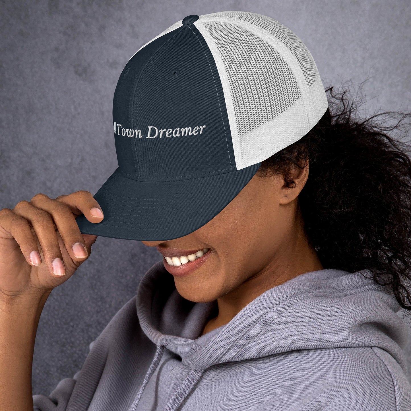 Small Town Dreamer Trucker Cap