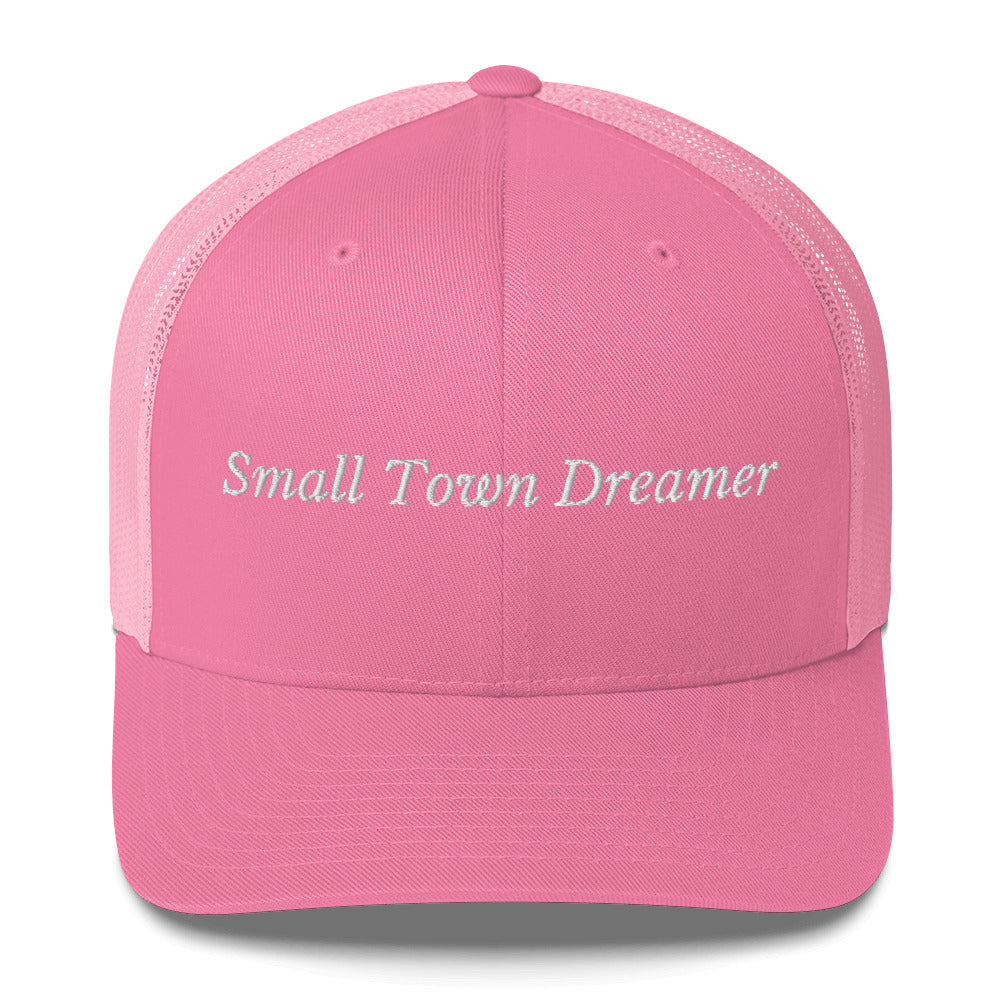 Small Town Dreamer Trucker Cap