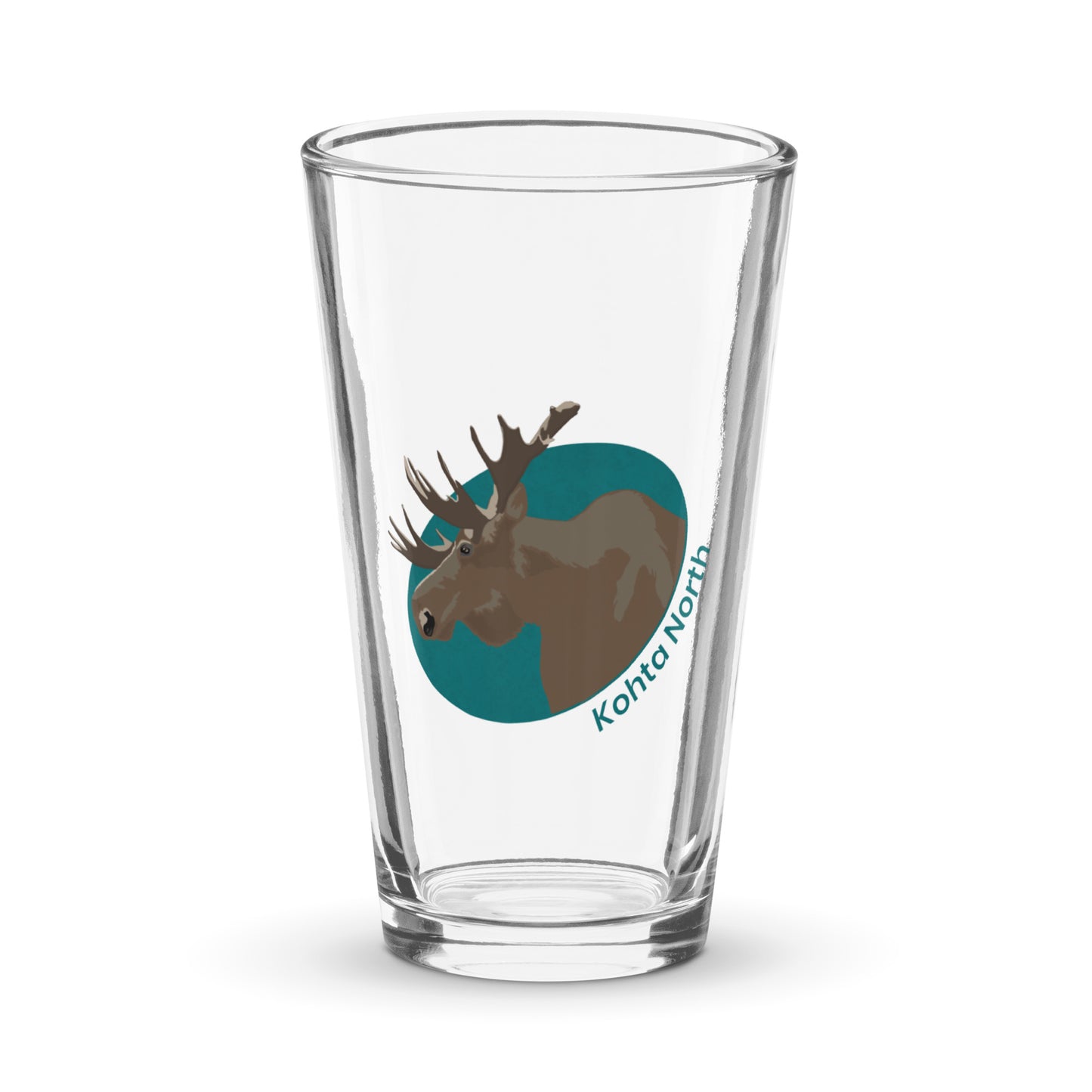 Moose Glass 16 oz.