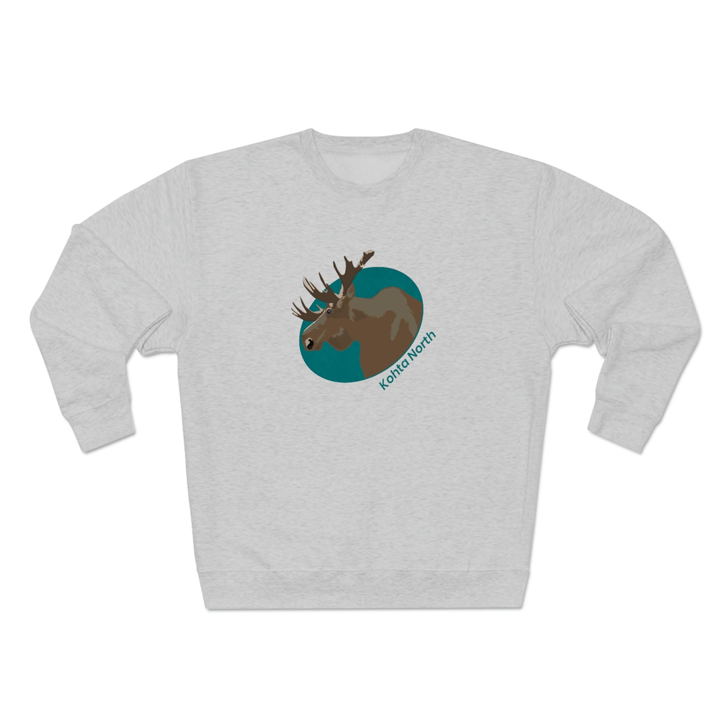 Moose Crewneck Sweatshirt